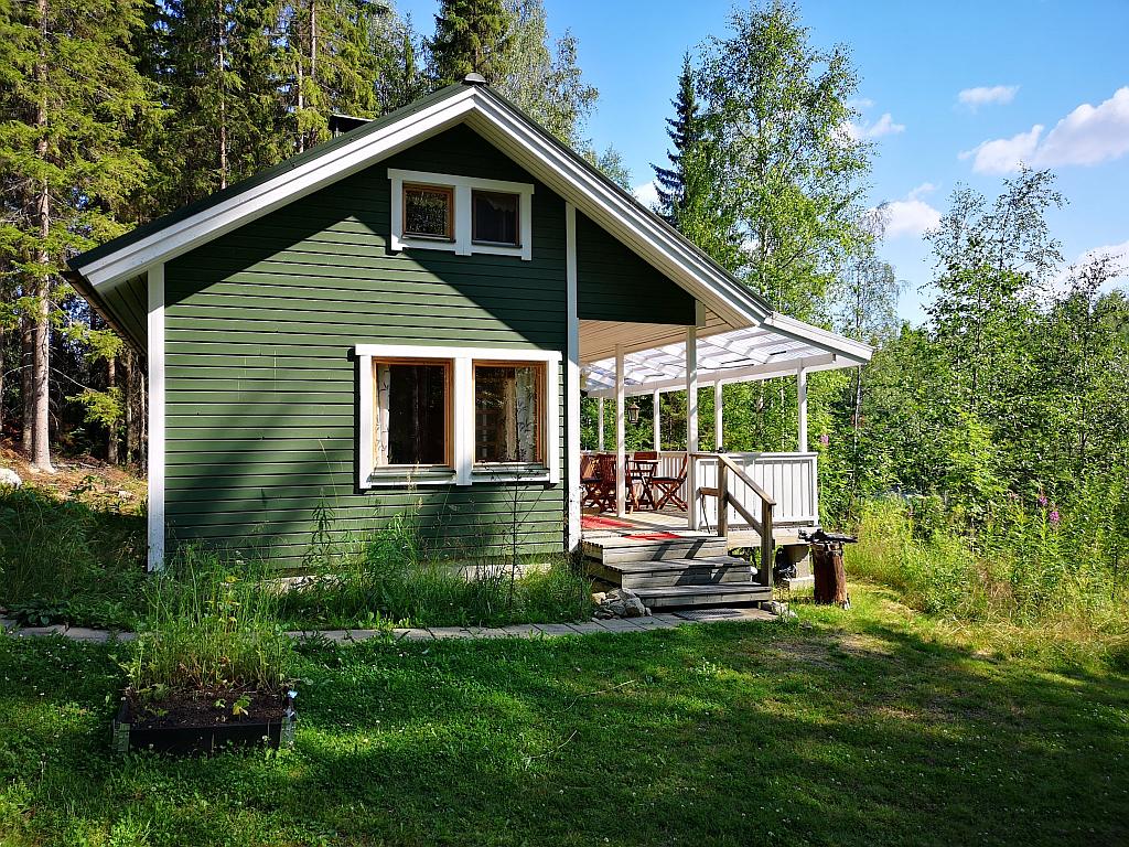 cottage metsäranta savonranta 1